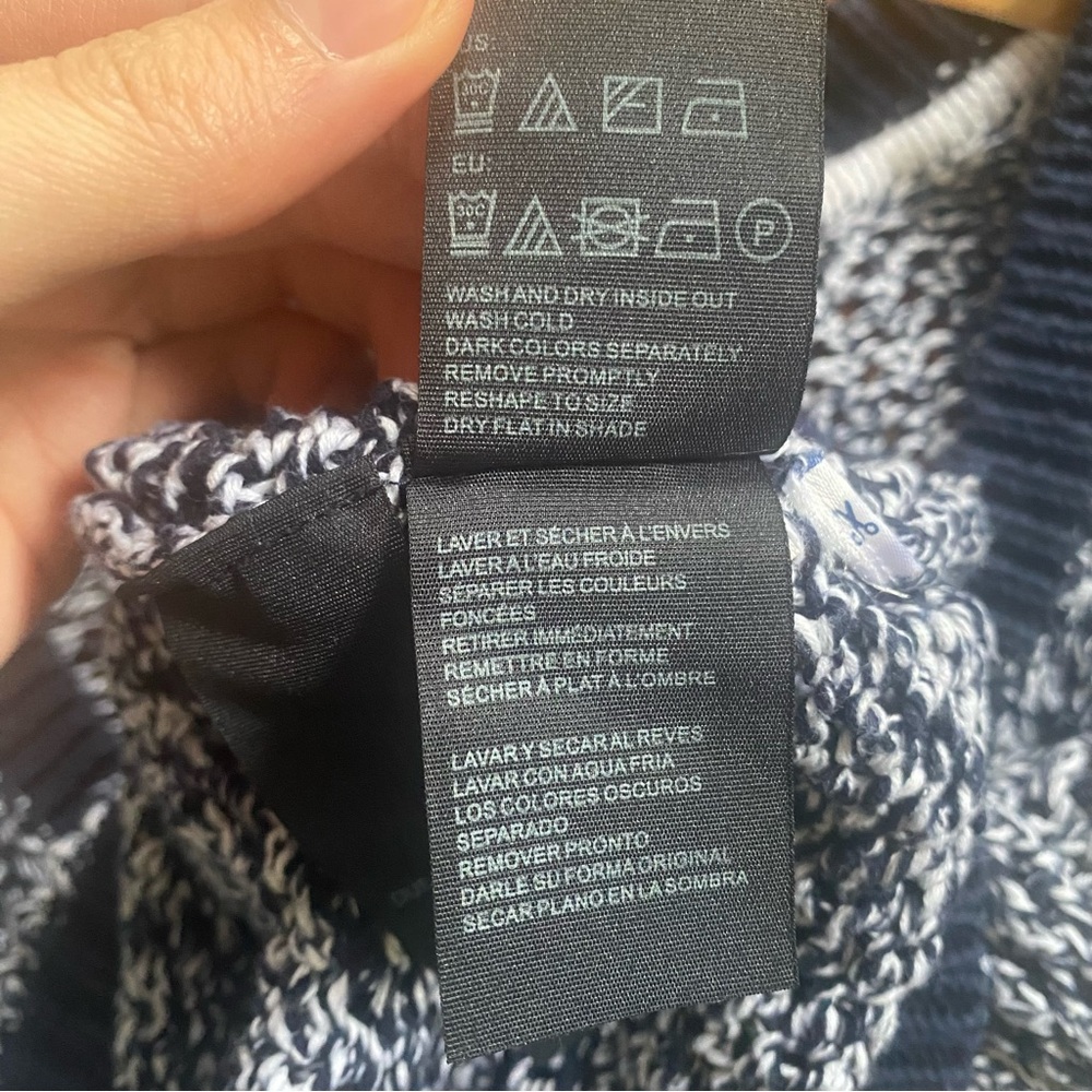 Tommy Hilfiger V-Neck Knit Sweater - Picture 6 of 8